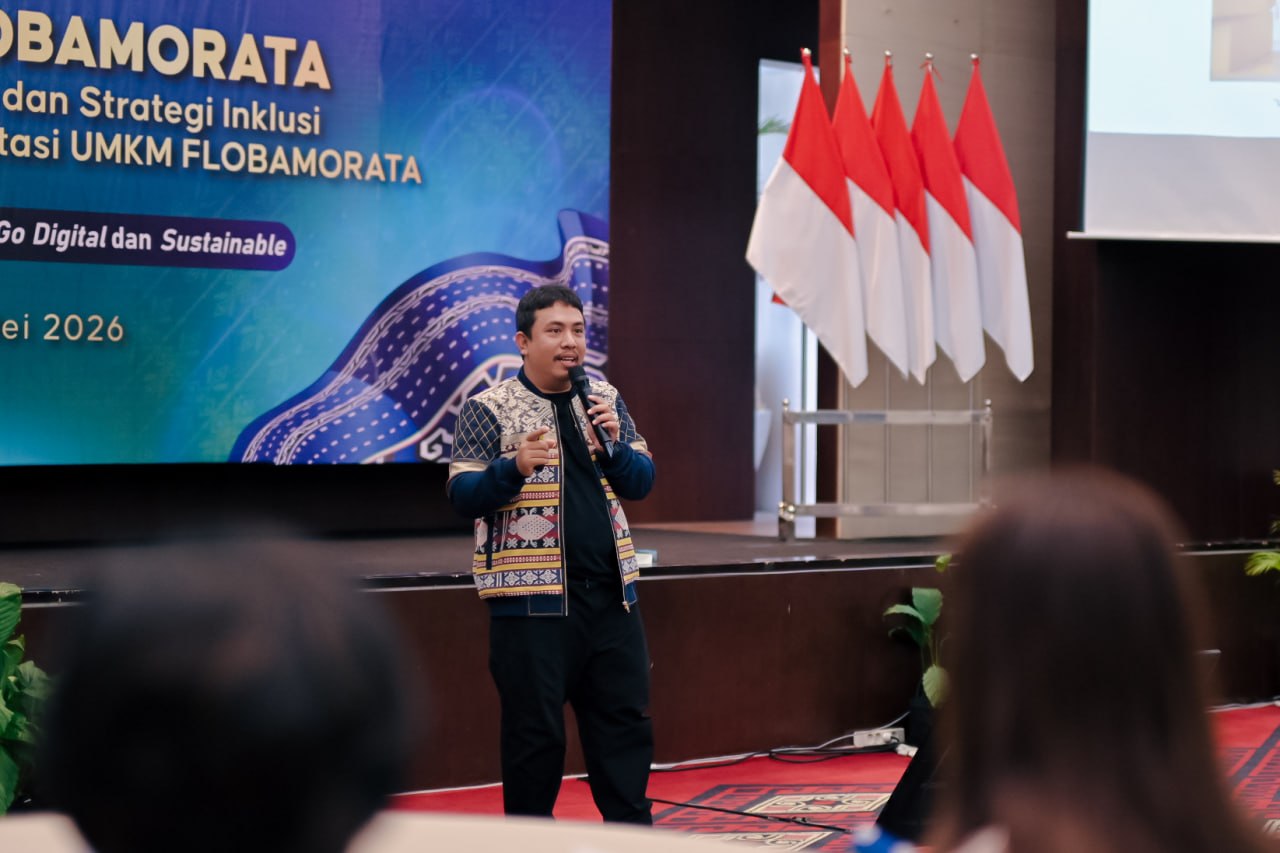 Pemaparan Materi Digitalisasi UMKM